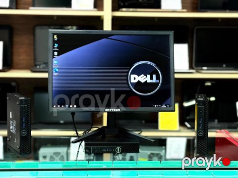 Dell OptiPlex 3050 Mini PC Skytech 19 monitor dəsti — Bakı