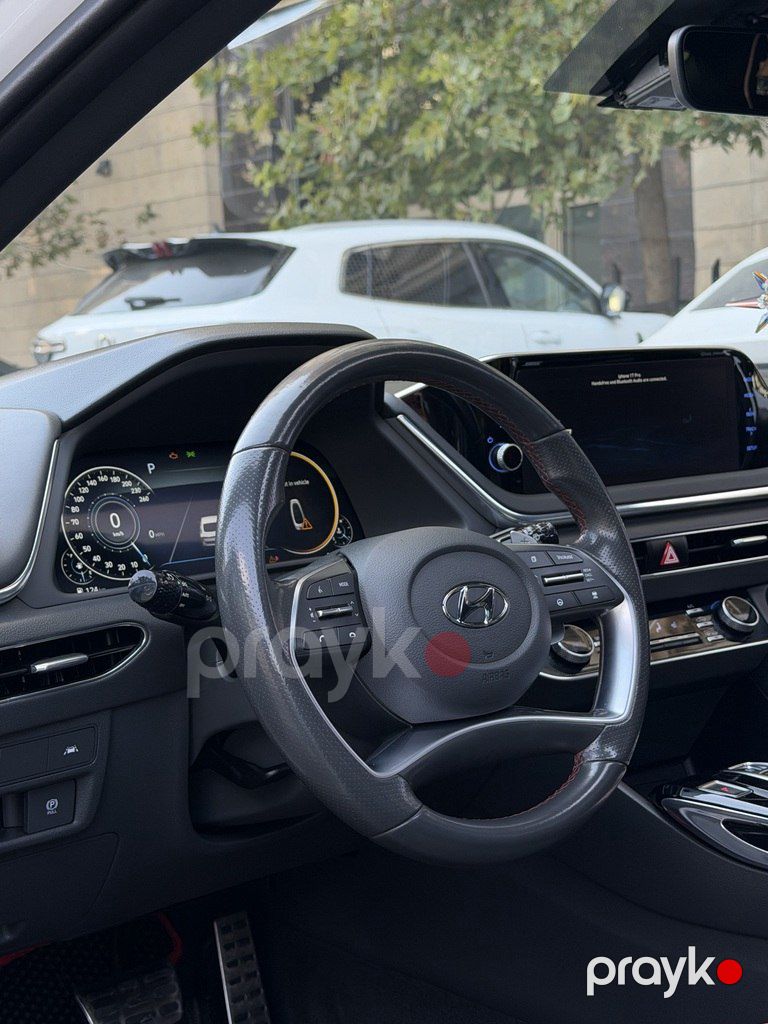 Hyundai Sonata, 1.6 L, 2021 il, 123 000 km — Avtomobillər, Bakı (5)