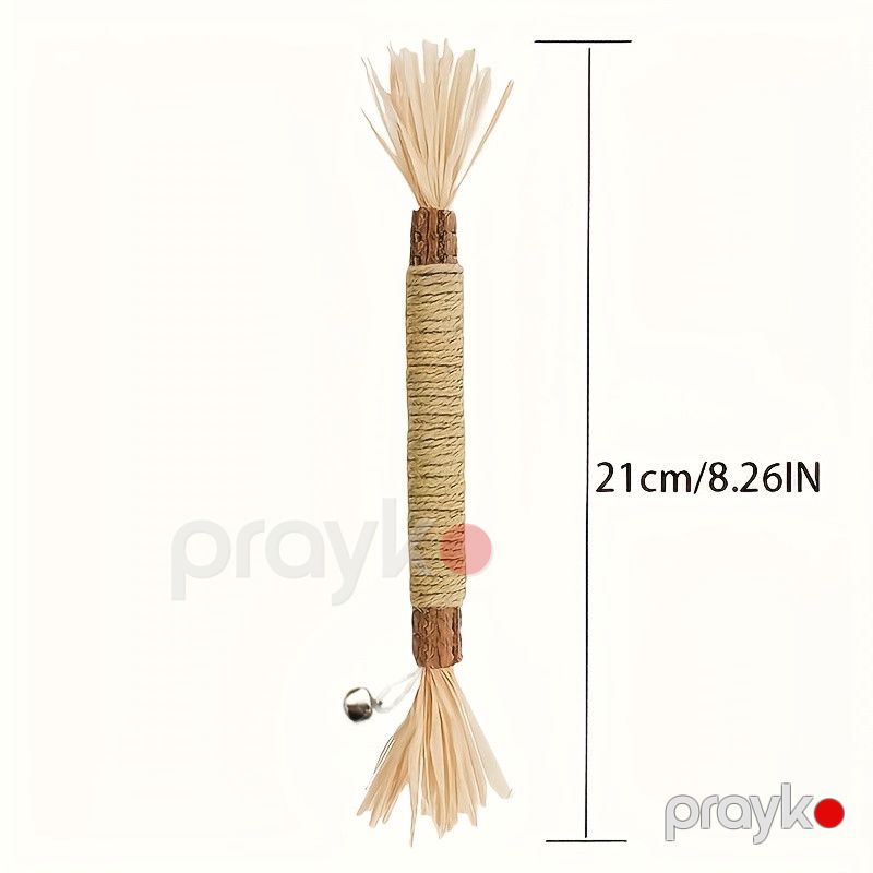 Pişiklər üçün oyuncaq iva422, bej — Mallar, Bakı (3)