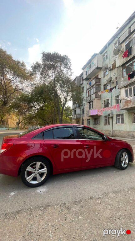 Chevrolet Cruze, 1.4 L, 2012 il, 304 000 km — Avtomobillər, Sumqayıt (6)