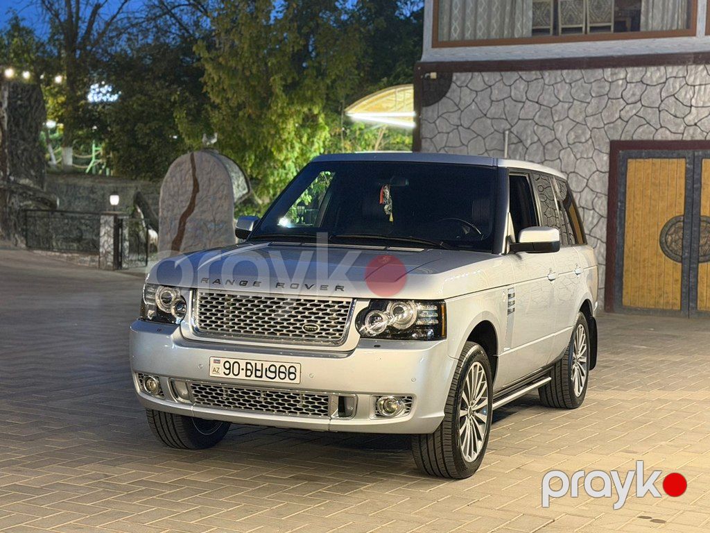 Land Rover Range Rover, 4.2 L, 2007 il, 186 000 km — Avtomobillər, Sabirabad (2)