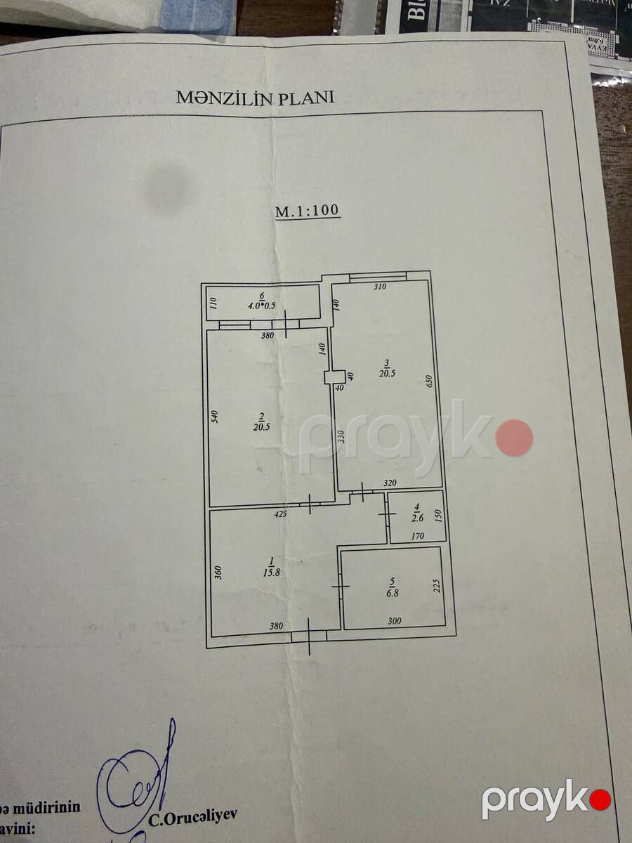 Satılır 2 otaqlı yeni tikili 75 m² — Mənzil, Bakı (11)