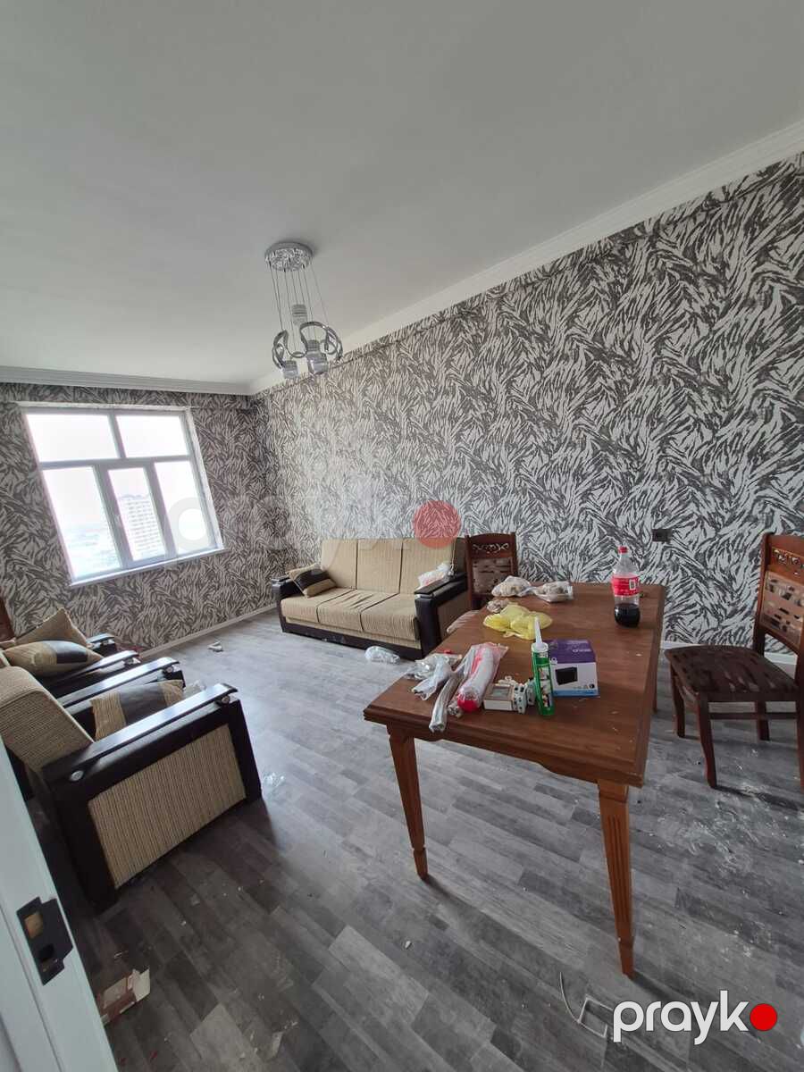 İcarəyə verilir 3 otaqlı yeni tikili 98 m² — Mənzil, Bakı (8)
