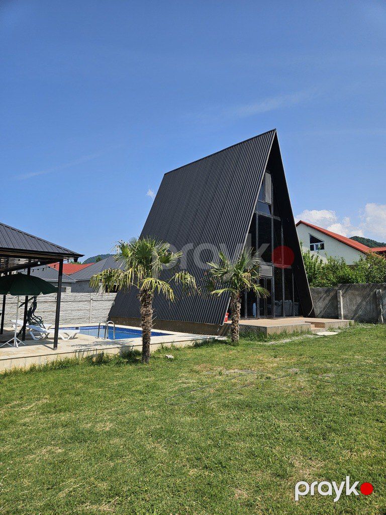 Həyət evi kirayə verilir, İsmayıllı r — Ev, villa, İsmayıllı (5)