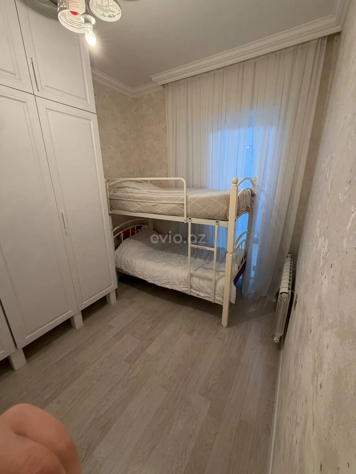 3 otaqlı tam təmirli mənzil satılır 9-cu mikrorayonda — Mənzil, Bakı (8)