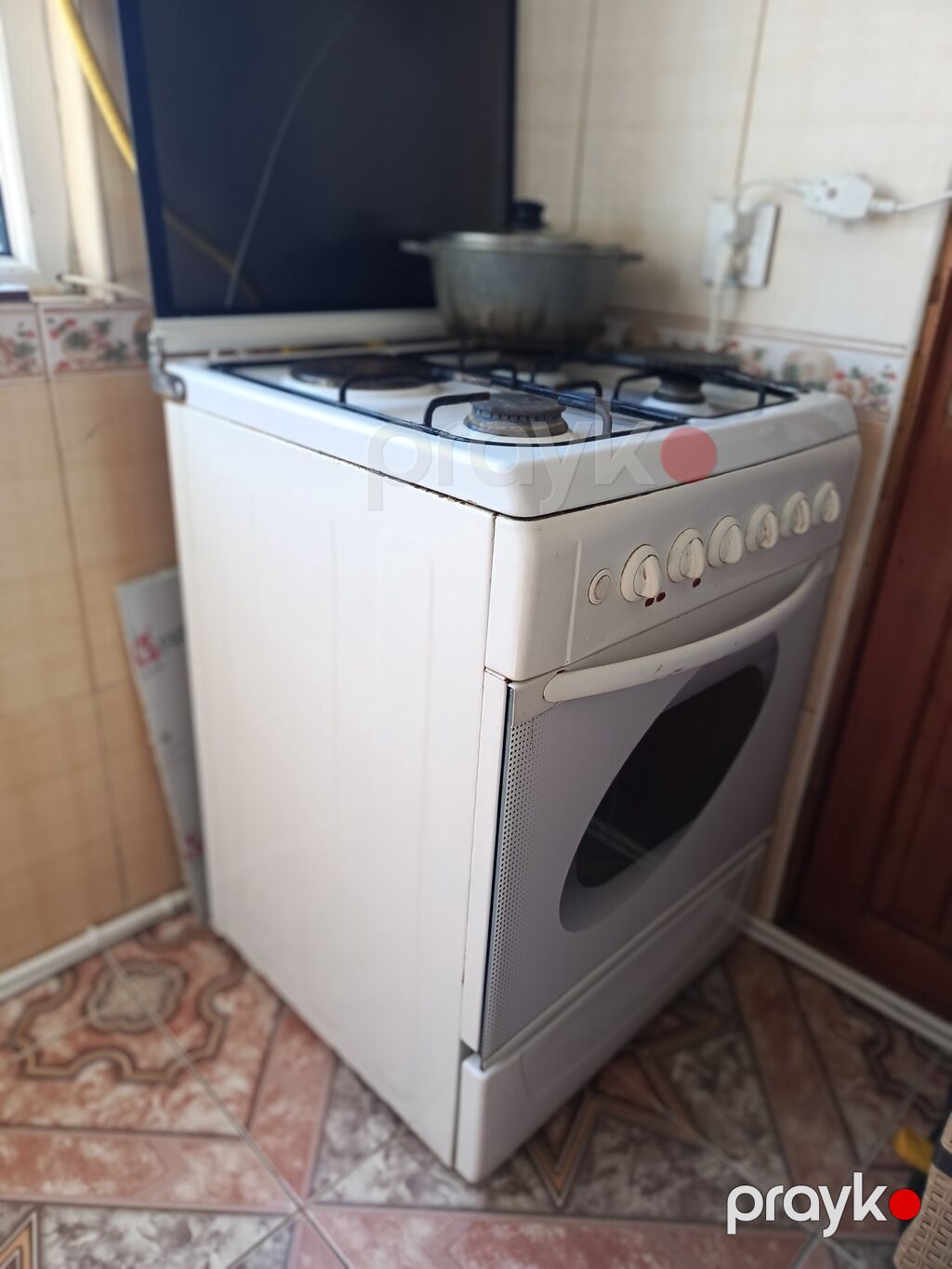 Qaz plitəsi və soba kombinə modeli - 4 gözlü qaz plitəsi: müxtəlif — Plitələr, Bakı (2)