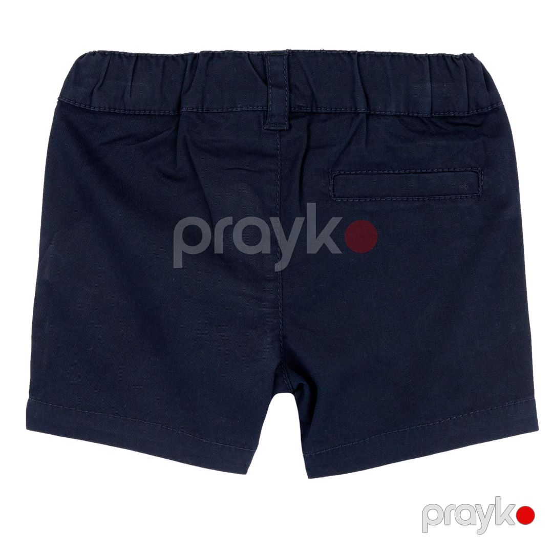 Oğlanlar üçün gündəlik şort Chicco 9101922000000-88, göy, pambıq/elastan, ölçü 3 ay — Oğlanlar üçün şortlar, Bakı (2)