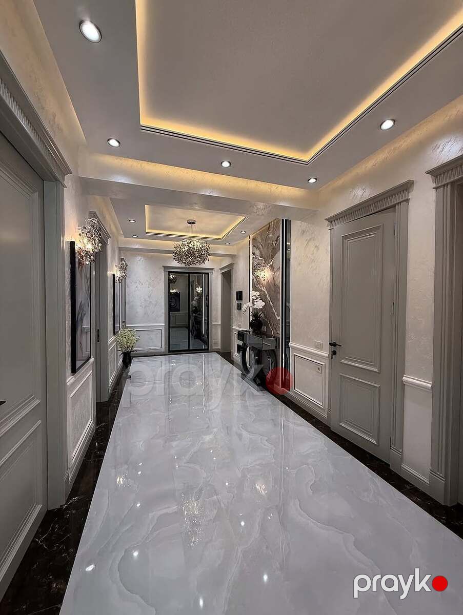 İcarəyə verilir 3 otaqlı yeni tikili 136 m² — Mənzil, Bakı (4)
