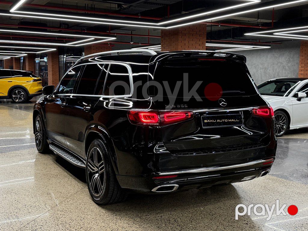 Mercedes GLS 450 4MATIC, 3.0 L, 2021 il, 125 000 km — Avtomobillər, Bakı (8)