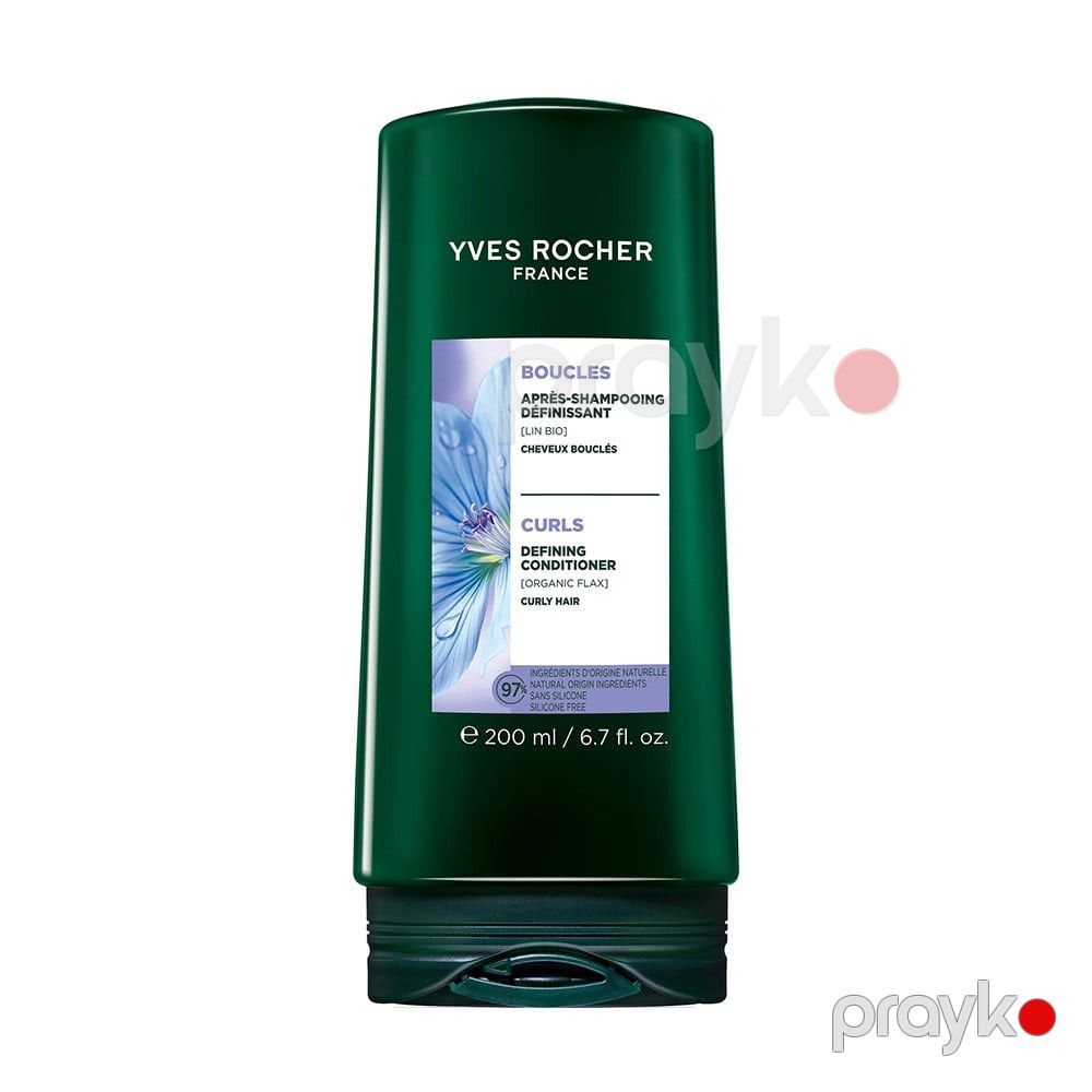 Kondisioner qıvrım saçlar üçün Yves Rocher, 200 ml — Mallar, Bakı (2)