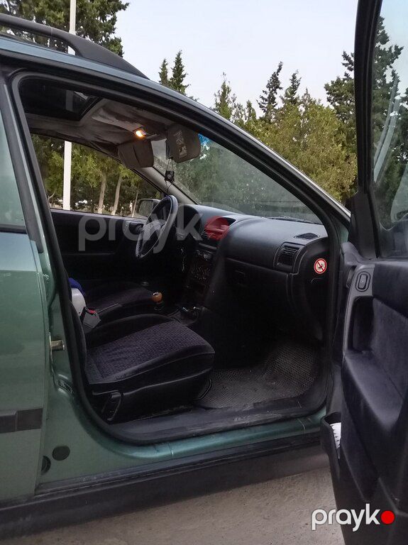 Opel Astra, 1.8 L, 1998 il, 310 557 km — Avtomobillər, Sumqayıt (11)
