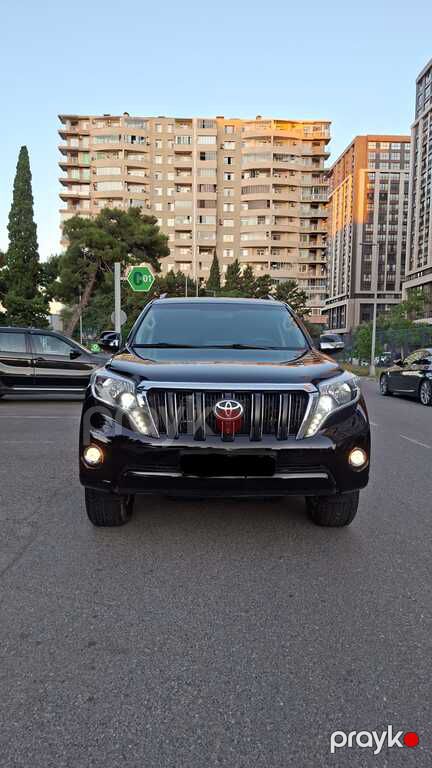 Toyota Land Cruiser Prado, 2.7 L, 2014 il, 193 000 km — Bakı