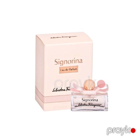 Salvatore Ferragamo Signorina qadınlar üçün ətir suyu 5 ml — Bakı