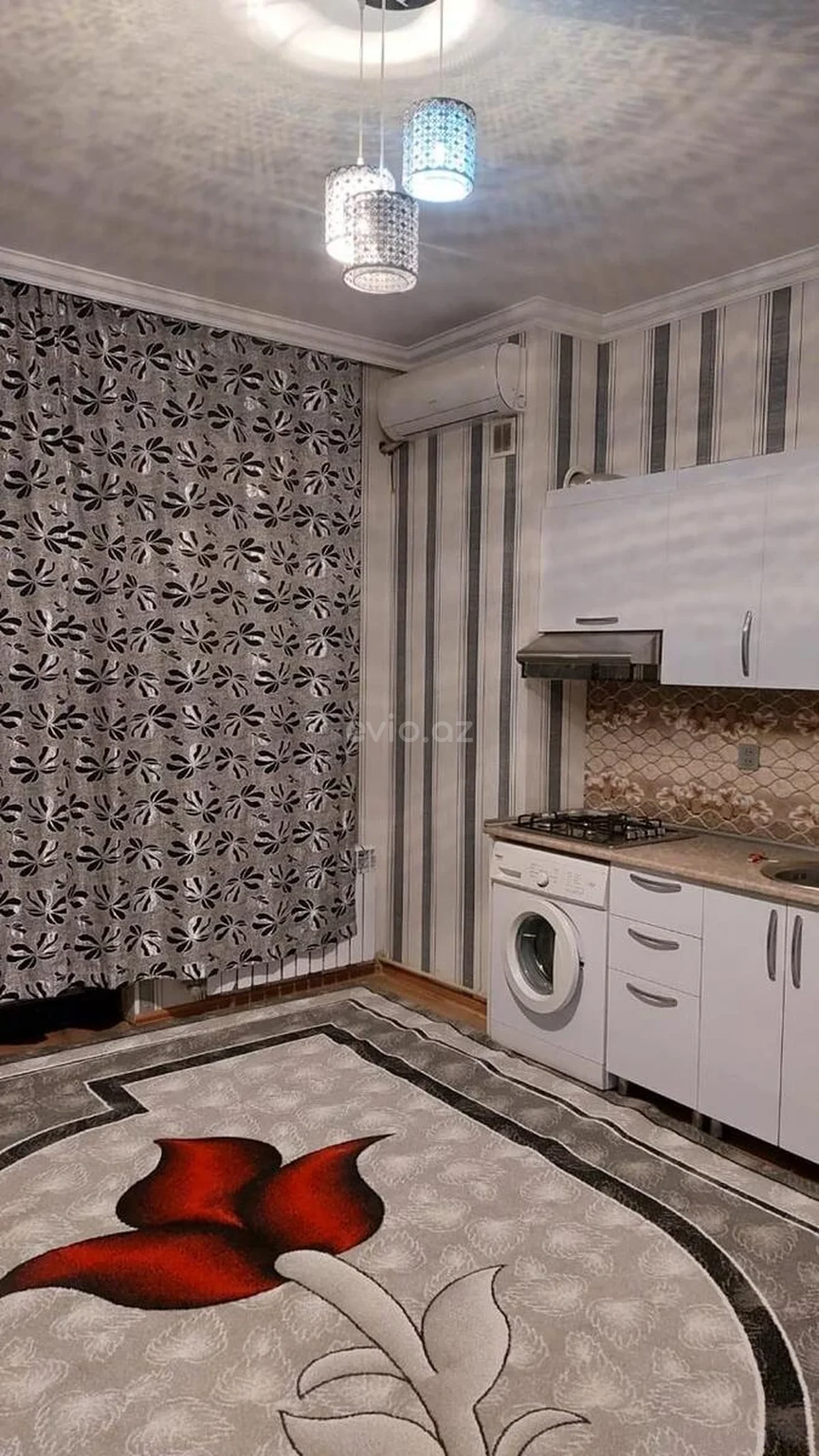 Kirayə 2 otaqlı mənzil Qara Qarayev metrosu yaxınlığında — Mənzil, Bakı (5)