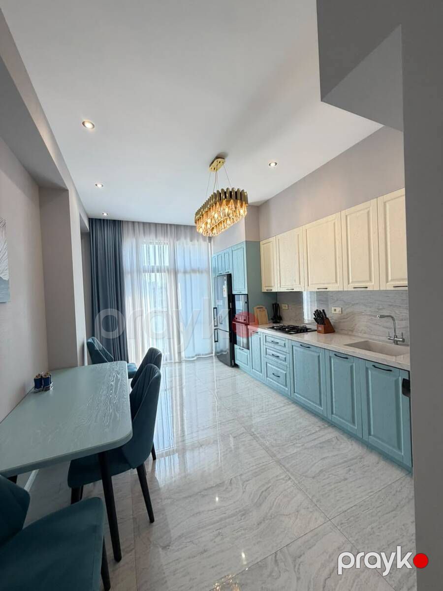 İcarəyə verilir 3 otaqlı yeni tikili 125 m² — Mənzil, Bakı (4)