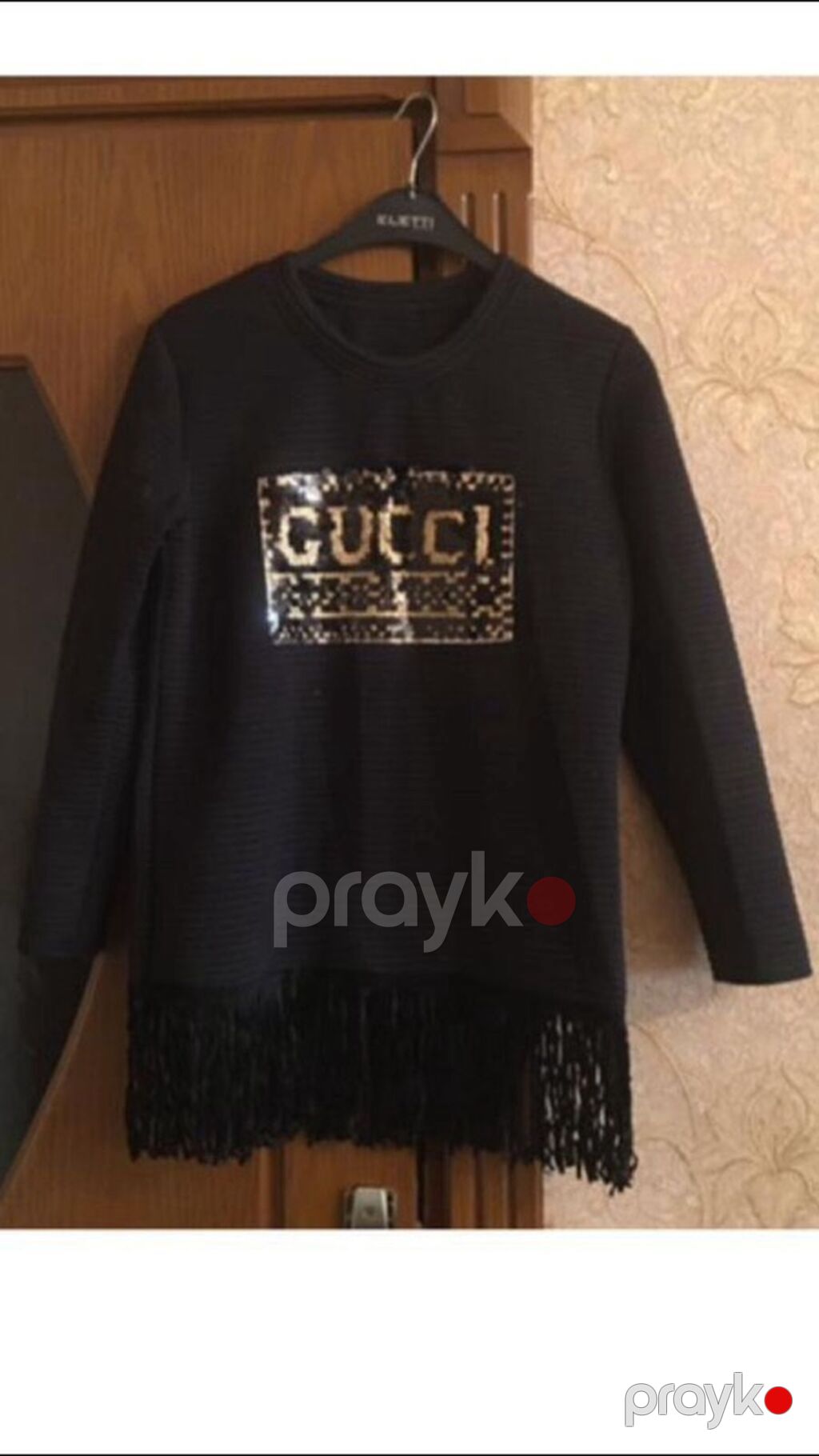 Svitşot, Gucci, Standart, rəng - Qara — Hodie və sviter, Gəncə (3)