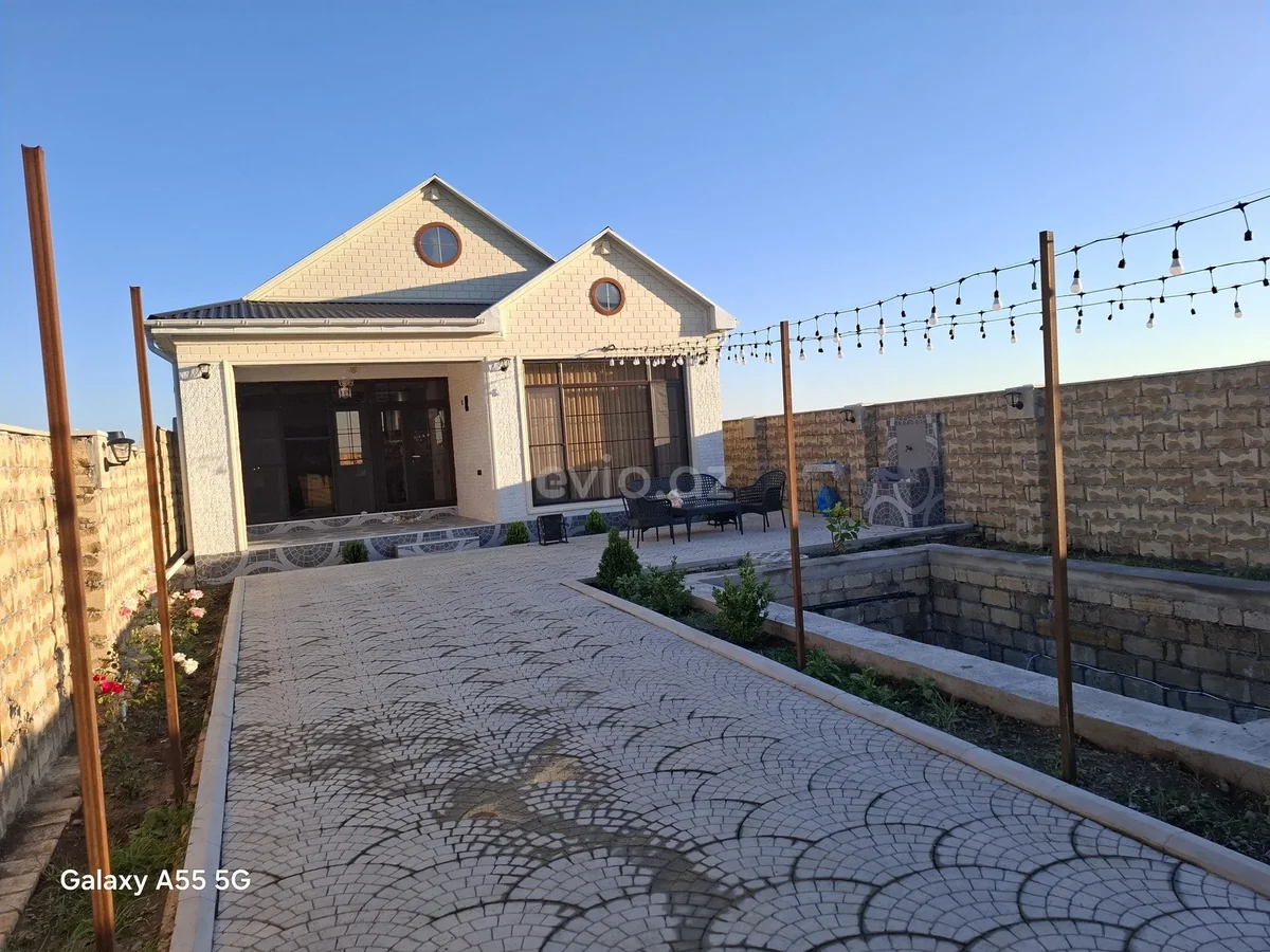 Kirayə 3 otaqlı bağ evi Oğuzda — Ev, villa, Oğuz (2)