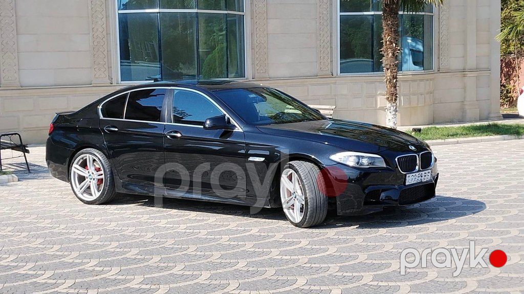 BMW 528, 2.0 L, 2013 il, 210 000 km — Avtomobillər, Gəncə (8)