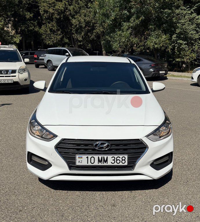 Hyundai Accent, 1.4 L, 2018 il, 89 000 km — Avtomobillər, Bakı (2)
