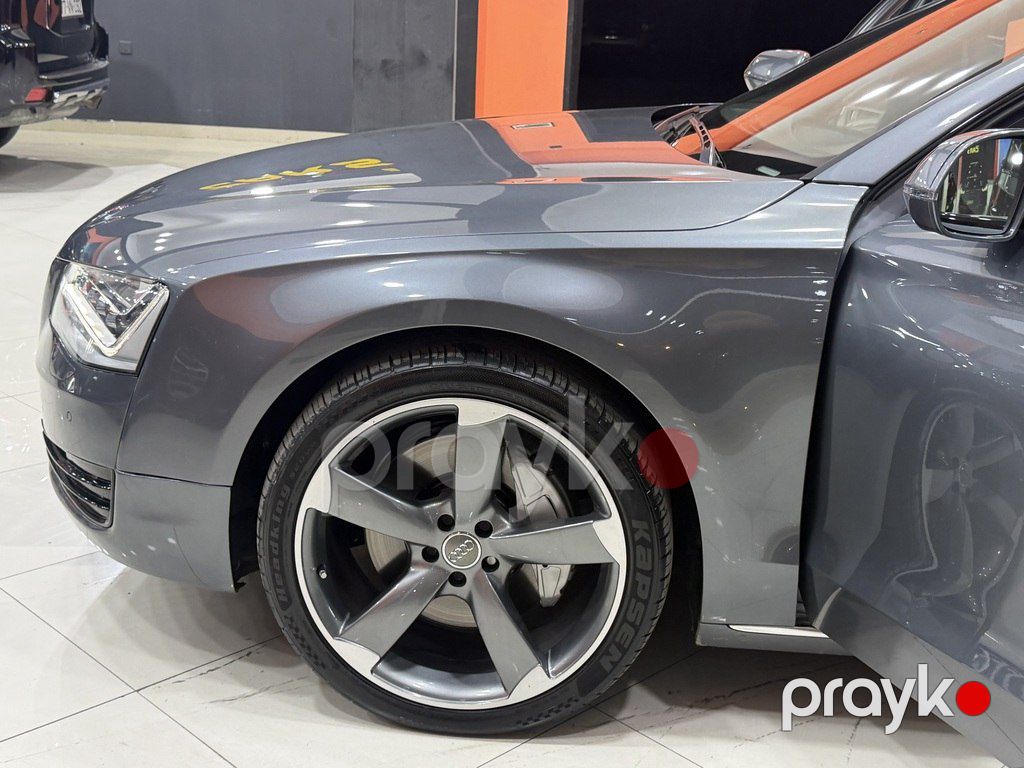 Audi A8, 4.0 L, 2012 il, 118 000 km — Avtomobillər, Sumqayıt (12)
