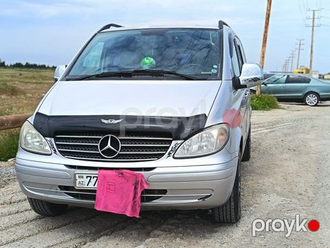 Mercedes Vito 111 CDI, 2.1 L, 2007 il, 240 060 km — Bakı