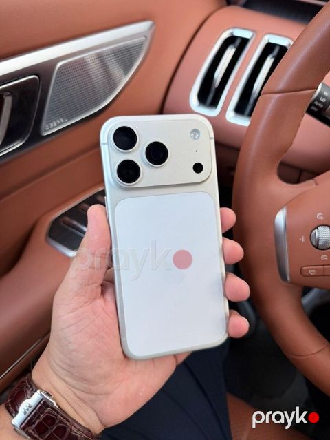 IPhone 17 Pro, 256 GB, Gümüşü, Zəmanət — Bakı