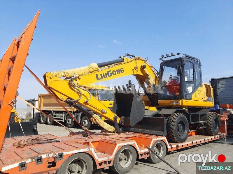 Liugong Clgw915e Təkərli Ekskavator — Ekskavatorlar, Bakı (3)