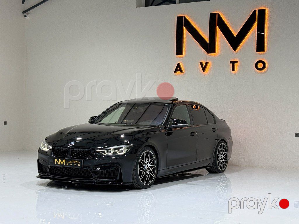 BMW 330, 2.0 L, 2015 il, 157 325 km — Avtomobillər, Bakı (9)