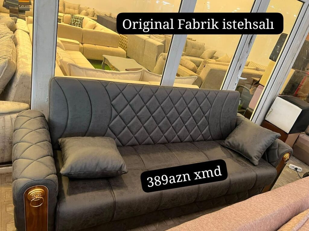 Original fabrik istehsalı divan - Model: 3 nəfərlik, klassik-modern — Divanlər, Bakı