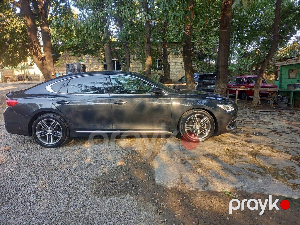 Hyundai Grandeur, 2.2 L, 2016 il, 255 123 km — Avtomobillər, Bərdə (2)