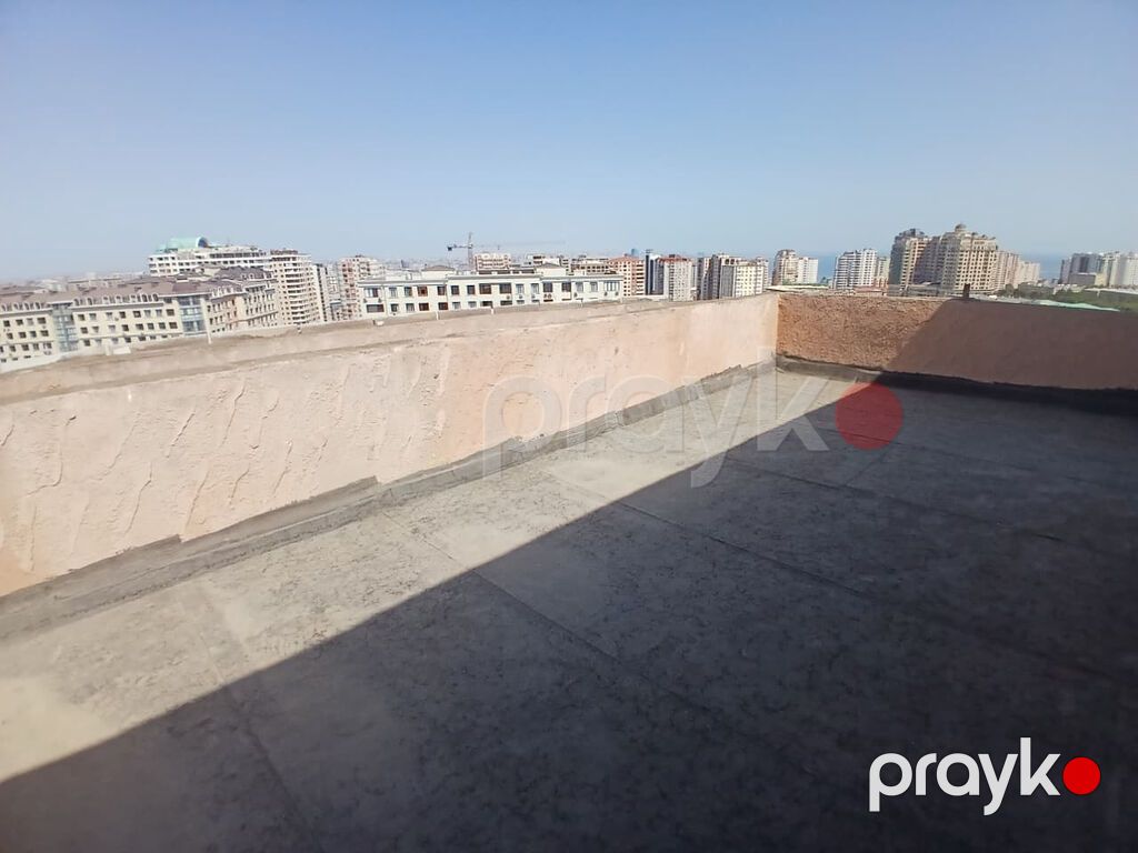3 otaqlı, Yeni tikili, 114 kv. m — Mənzil, Bakı (5)