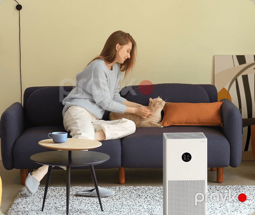 Hava təmizləyici Xiaomi Smart Air Purifier 4 Lıte (BHR5274GL) — Ev texnikası, Bakı (2)