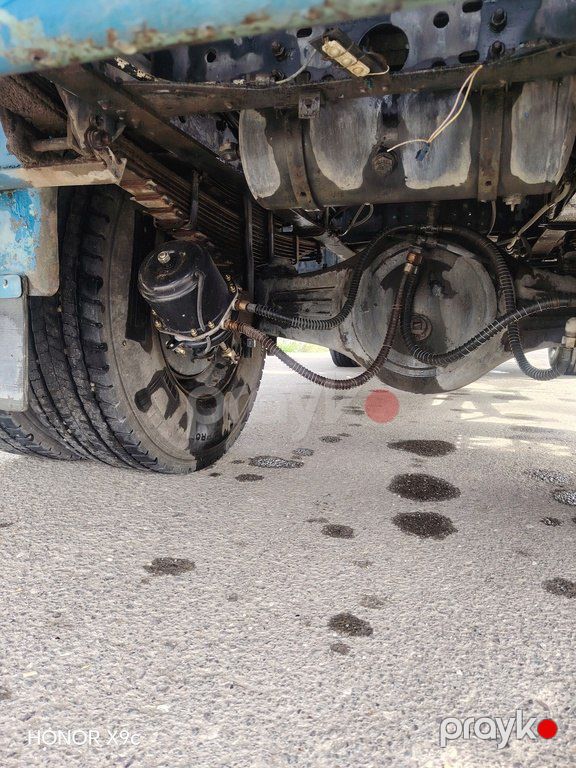 MAZ 5549, 11 L, 1987 il, 555 000 km — Yük maşınları, Goranboy (7)