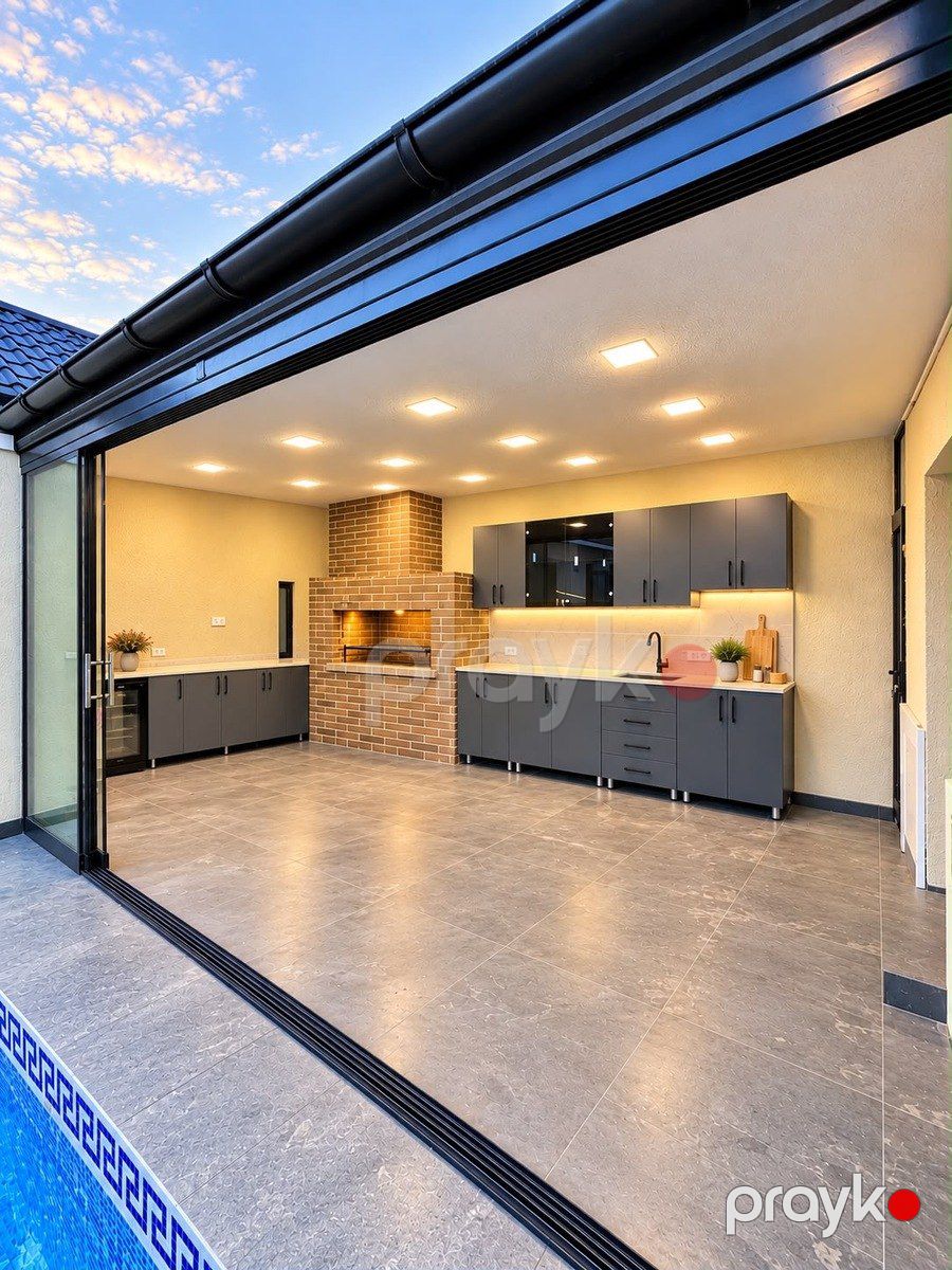 Satılır 5 otaqlı həyət evi/bağ evi 160 m² — Ev, villa, Bakı (8)