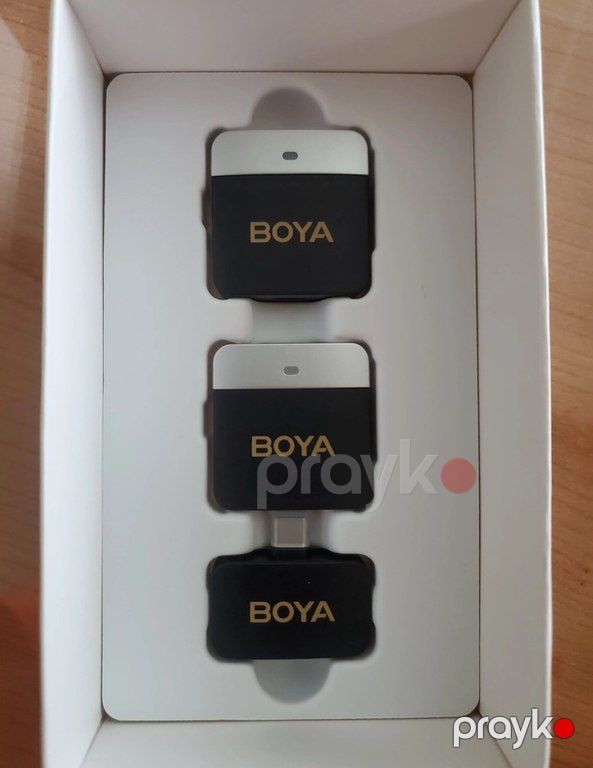Boya ”M1V4” yaxa mikrofonu — Səs texnikası, Bakı (3)