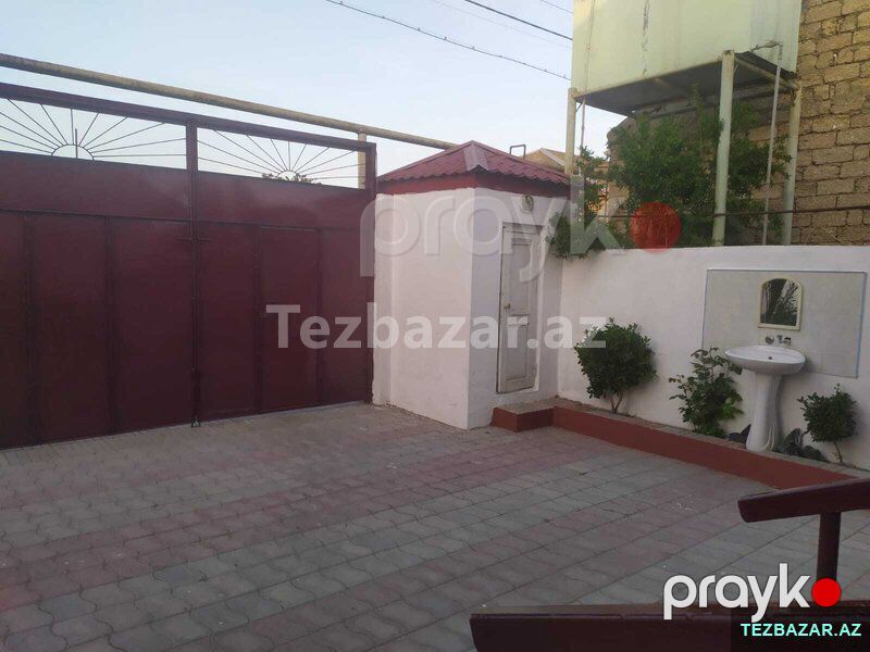 Satılır 8 otaqlı həyət evi 200 m², Buzovna q — Ev, villa, Bakı (9)