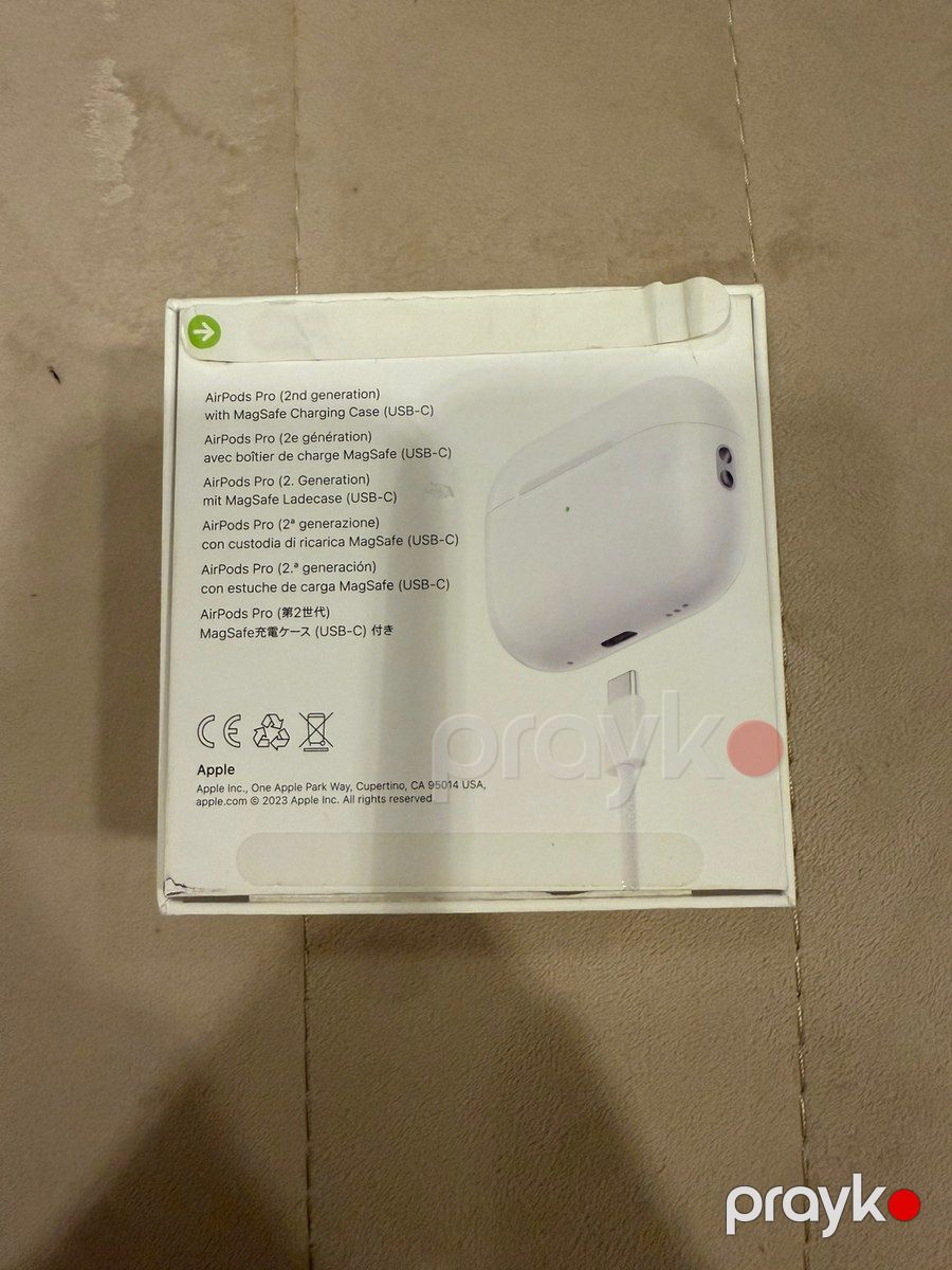 Apple Airpods Pro 2 usb-c case only — Səs texnikası, Bakı (3)