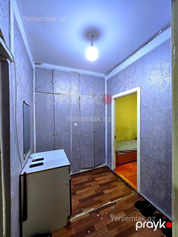 Satılır 2 otaqlı Bina evi menzil (Köhnə tikili), 66 m², Xətai rayonu — Mənzil, Bakı (4)