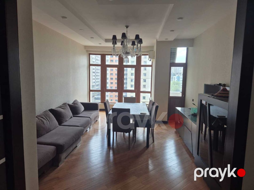 İcarəyə verilir 3 otaqlı yeni tikili 110 m² — Mənzil, Bakı (2)