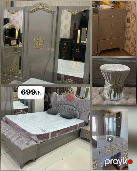 İkinəfərlik çarpayı, Dolab, Termo, Tumba, İşlənmiş — Bakı