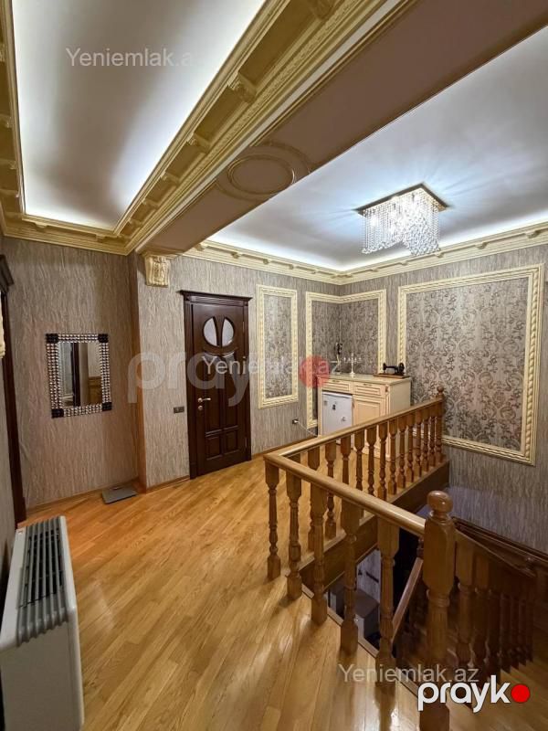 Satılır 5 otaqlı Bina evi menzil (Yeni tikili), 214 m², Nərimanov rayonu — Mənzil, Bakı (12)