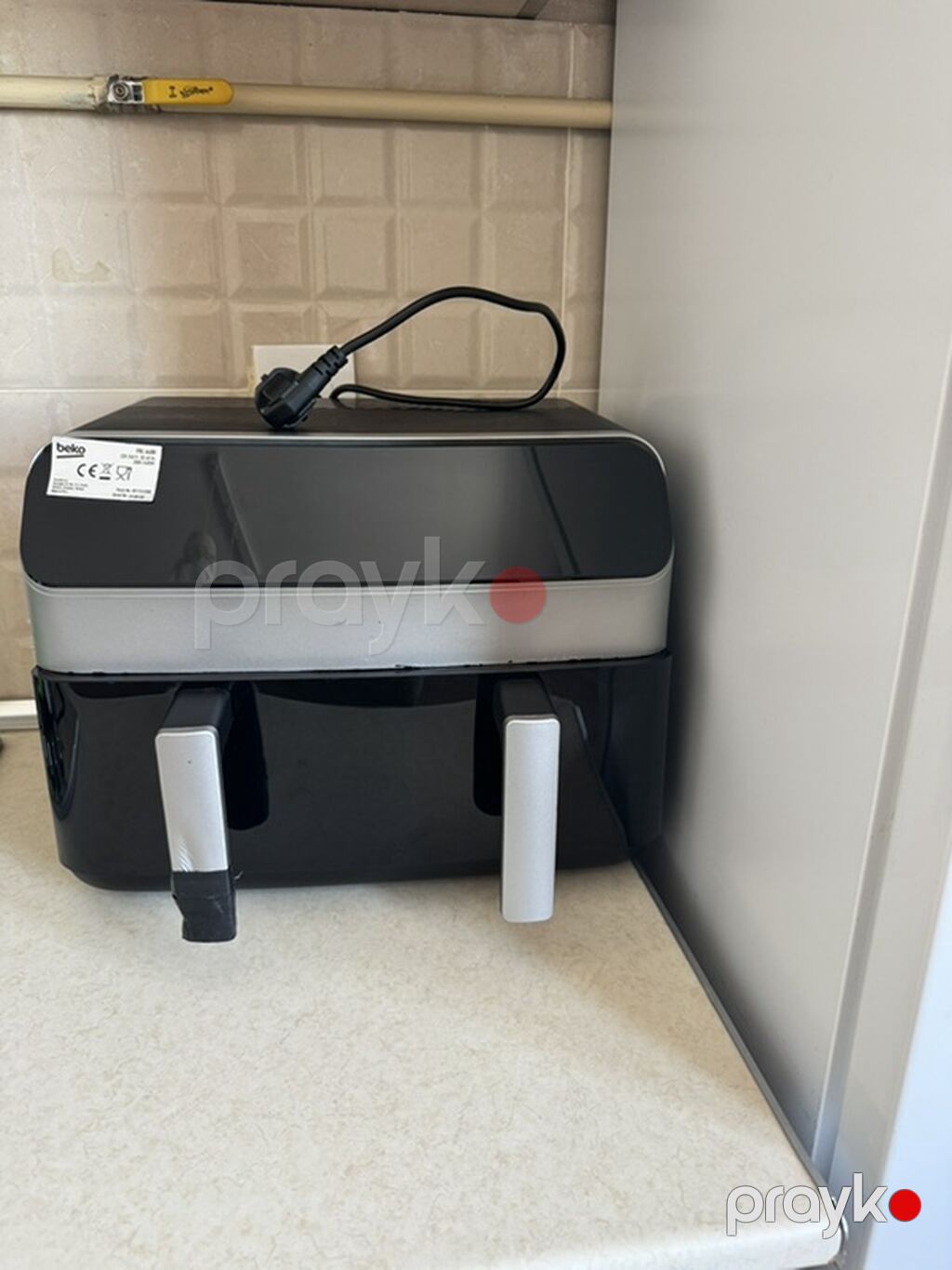 Beko iki səbətli hava fritözü (air fryer) - Brend/model: Beko — Frilyör, Bakı (2)