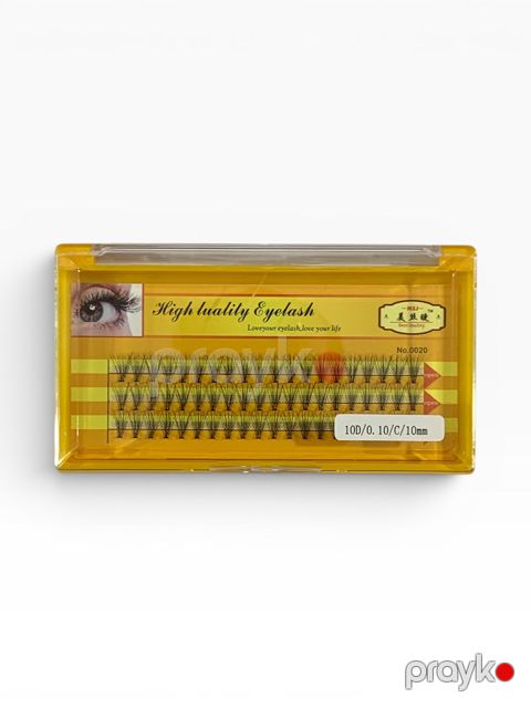 Süni kirpiklər MSJ 10D/010C, 10 mm — Bakı