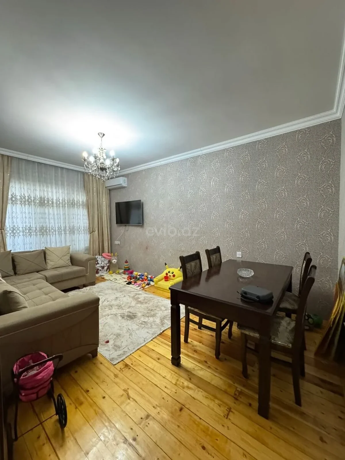 3 otaqlı tam təmirli mənzil satılır Bakıxanov qəsəbəsində — Bakı