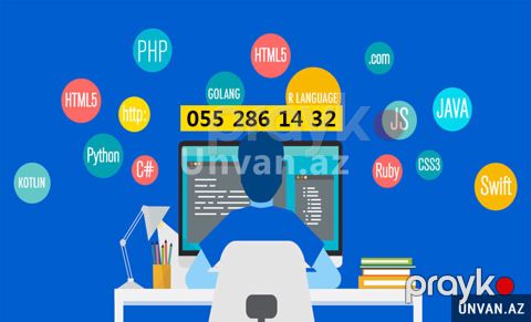 Programlaşdirma dərsləri Frontend Backend — Bakı