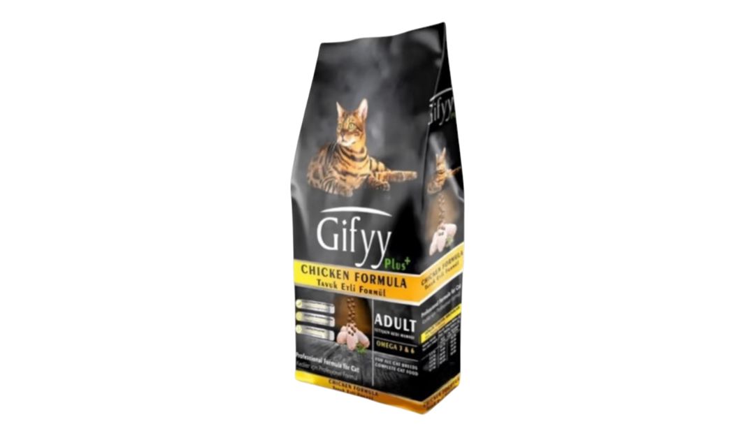 Quru yem pişiklər üçün Giffy Chicken Formula, 1 kq — Mallar, Bakı