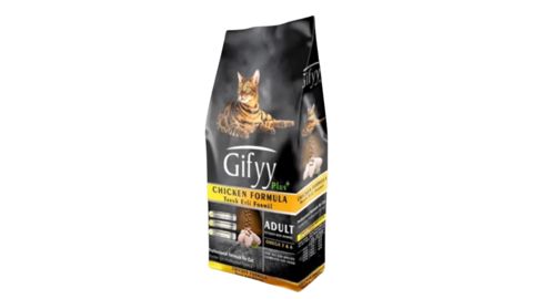 Quru yem pişiklər üçün Giffy Chicken Formula, 1 kq — Bakı