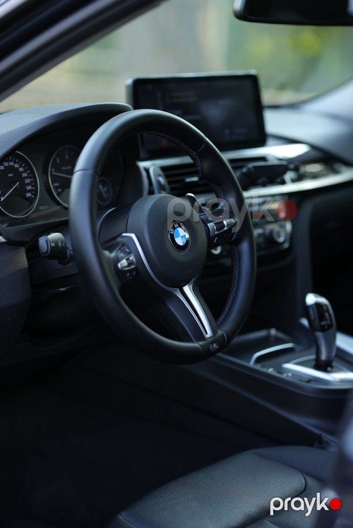 BMW 320d, 2.0 L, 2015 il, 195 000 km — Avtomobillər, Gəncə (3)