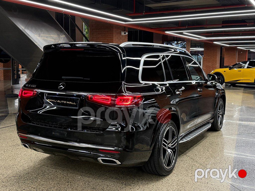 Mercedes GLS 450 4MATIC, 3.0 L, 2021 il, 125 000 km — Avtomobillər, Bakı (9)