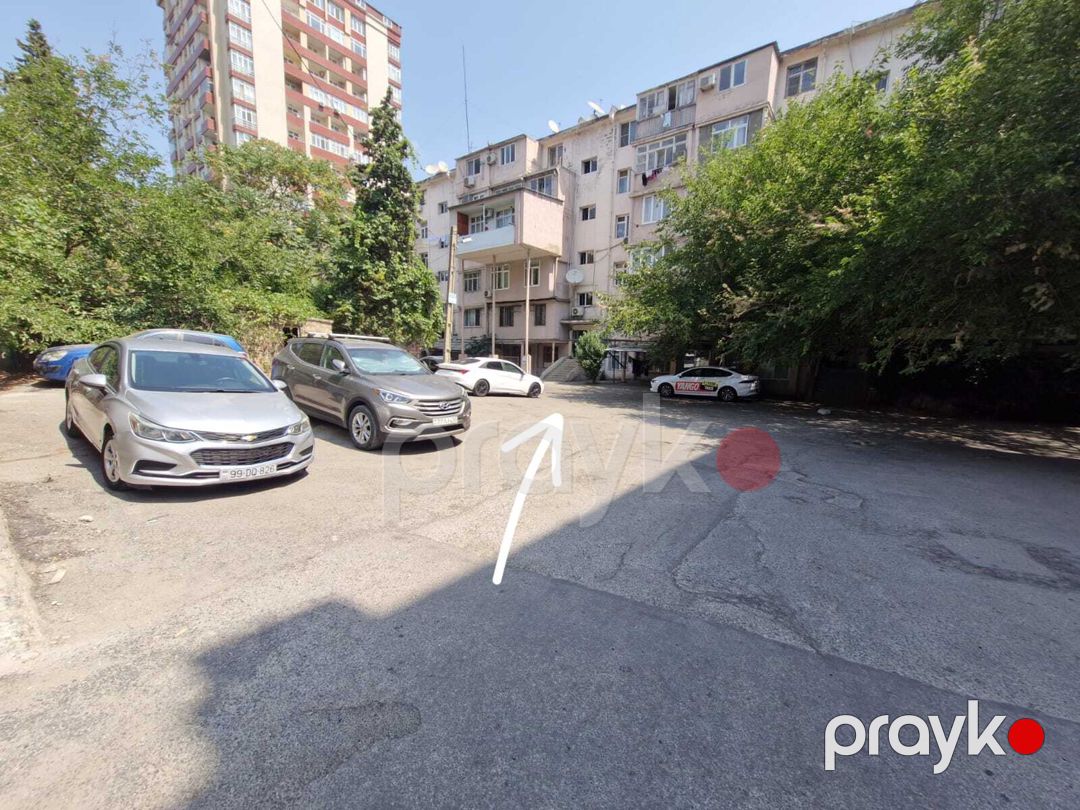 Satılır 2 otaqlı köhnə tikili 50 m² — Mənzil, Bakı (9)